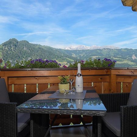 Pension Hochkoenigblick Sankt Johann im Pongau Bagian luar foto