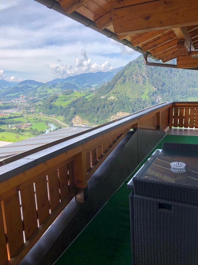 Pension Hochkoenigblick Sankt Johann im Pongau Bagian luar foto