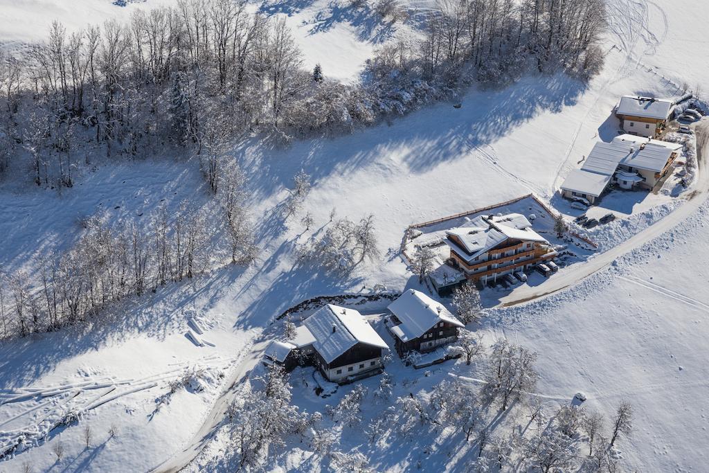 Pension Hochkoenigblick Sankt Johann im Pongau Bagian luar foto