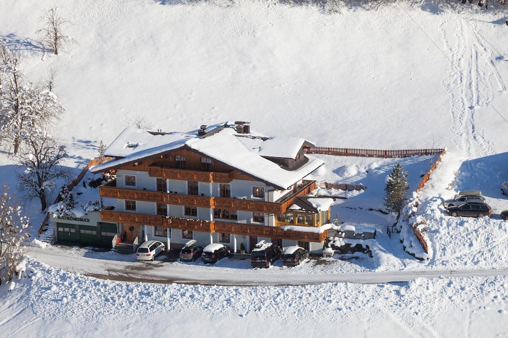 Pension Hochkoenigblick Sankt Johann im Pongau Bagian luar foto