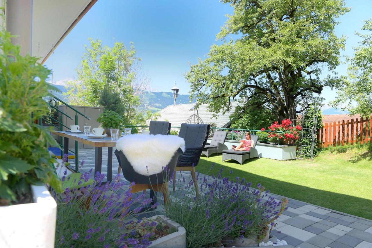 Pension Hochkoenigblick Sankt Johann im Pongau Bagian luar foto