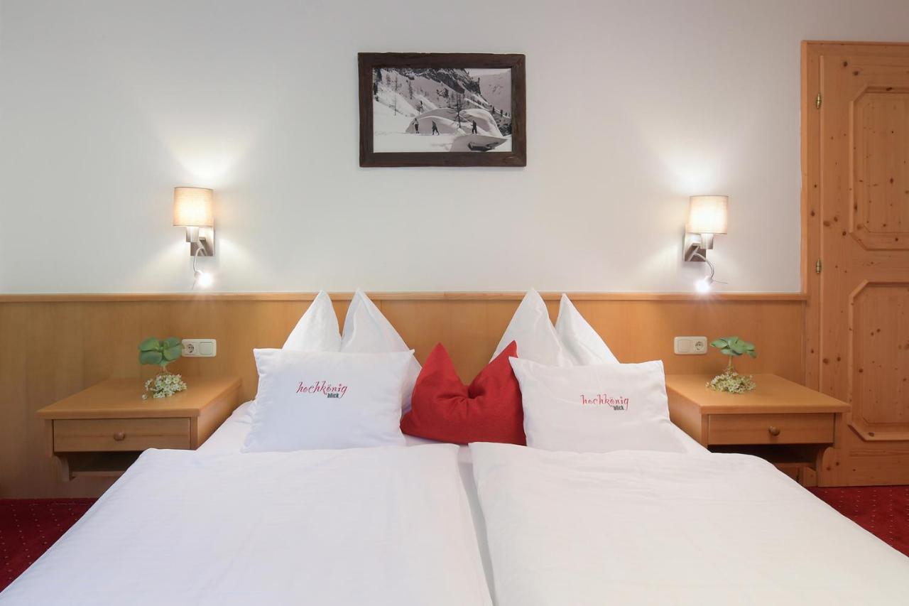 Pension Hochkoenigblick Sankt Johann im Pongau Bagian luar foto