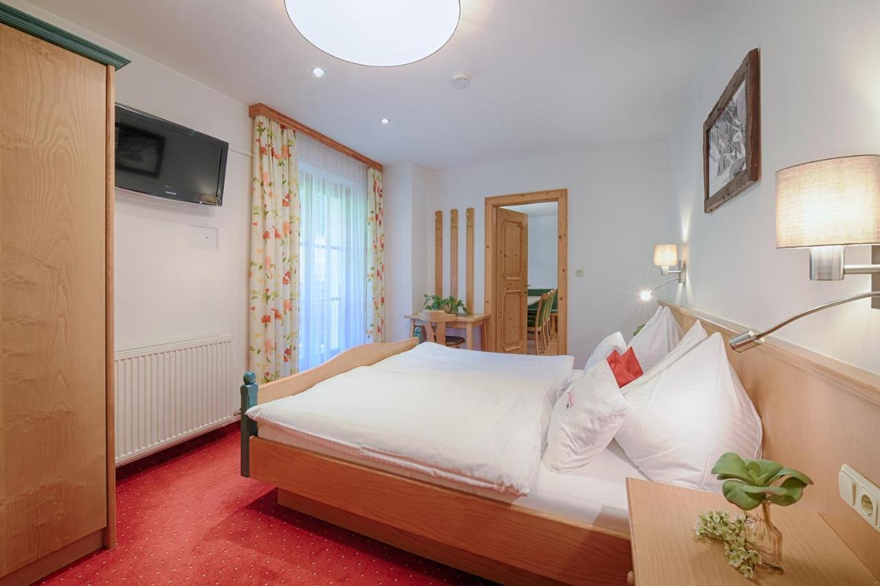Pension Hochkoenigblick Sankt Johann im Pongau Bagian luar foto