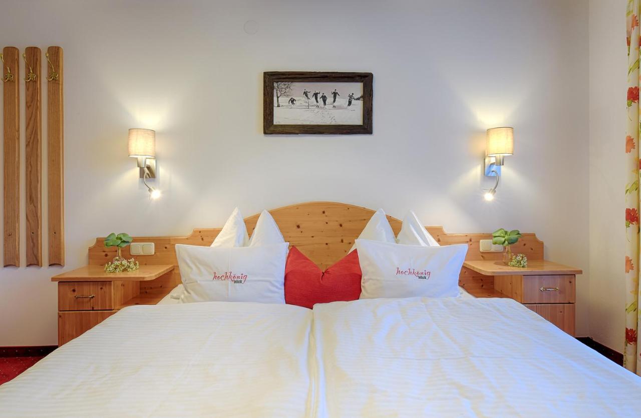 Pension Hochkoenigblick Sankt Johann im Pongau Bagian luar foto