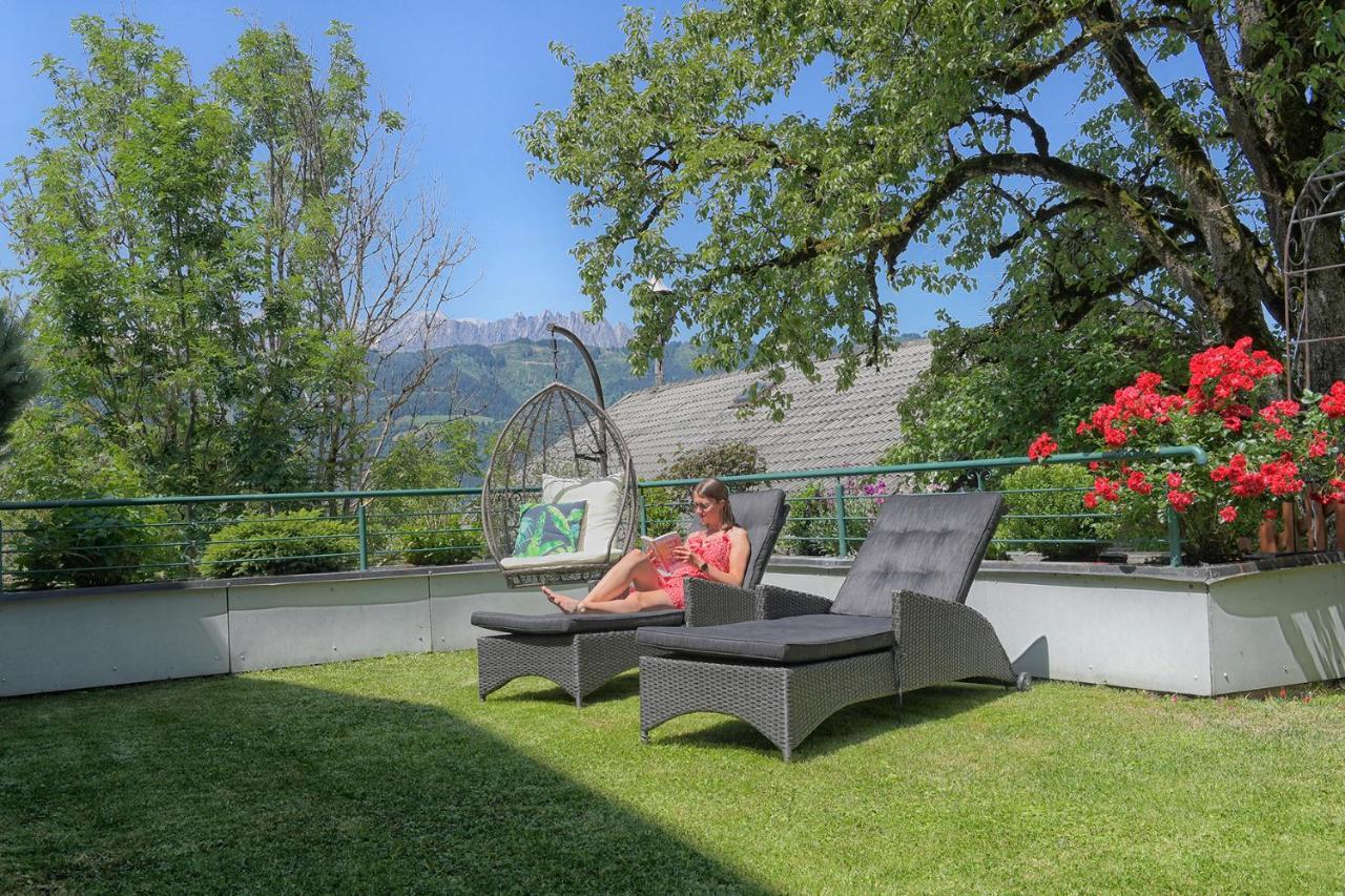 Pension Hochkoenigblick Sankt Johann im Pongau Bagian luar foto