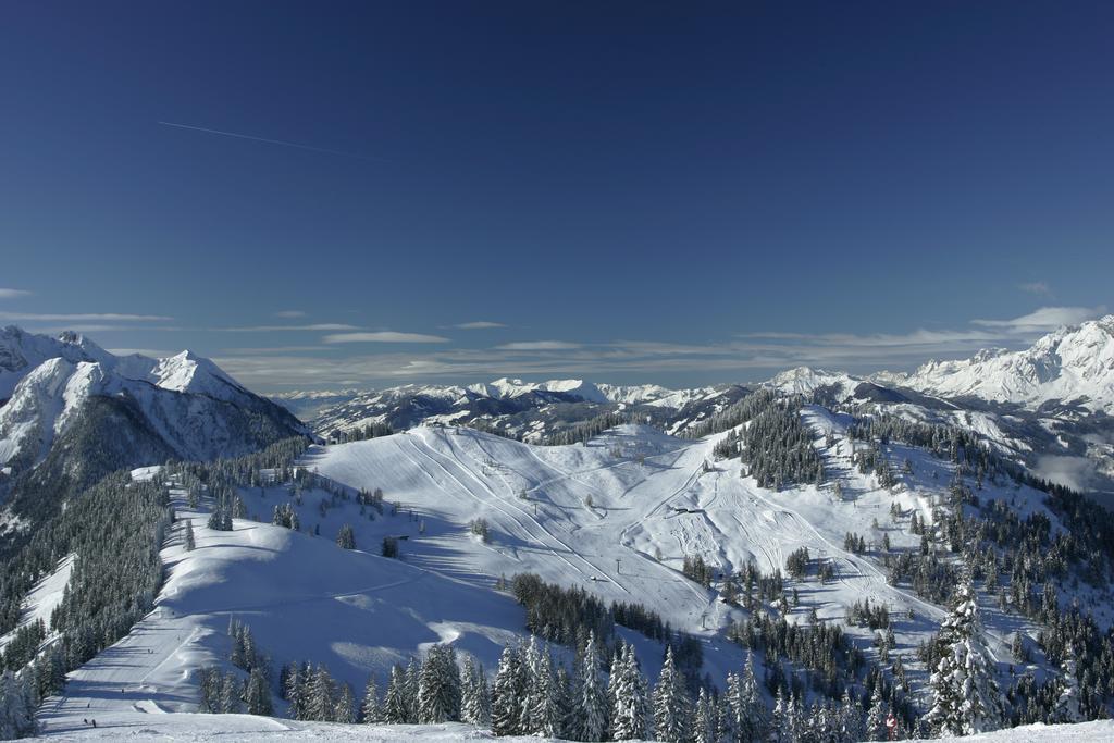 Pension Hochkoenigblick Sankt Johann im Pongau Bagian luar foto