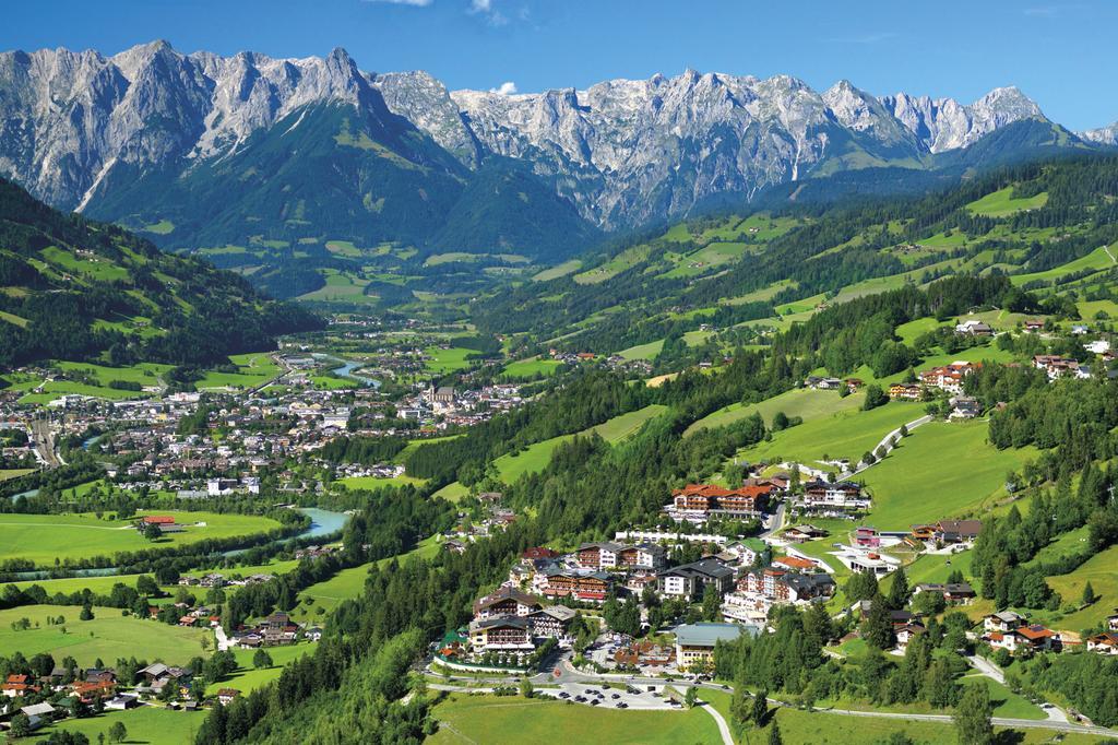 Pension Hochkoenigblick Sankt Johann im Pongau Bagian luar foto