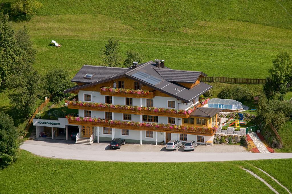 Pension Hochkoenigblick Sankt Johann im Pongau Bagian luar foto