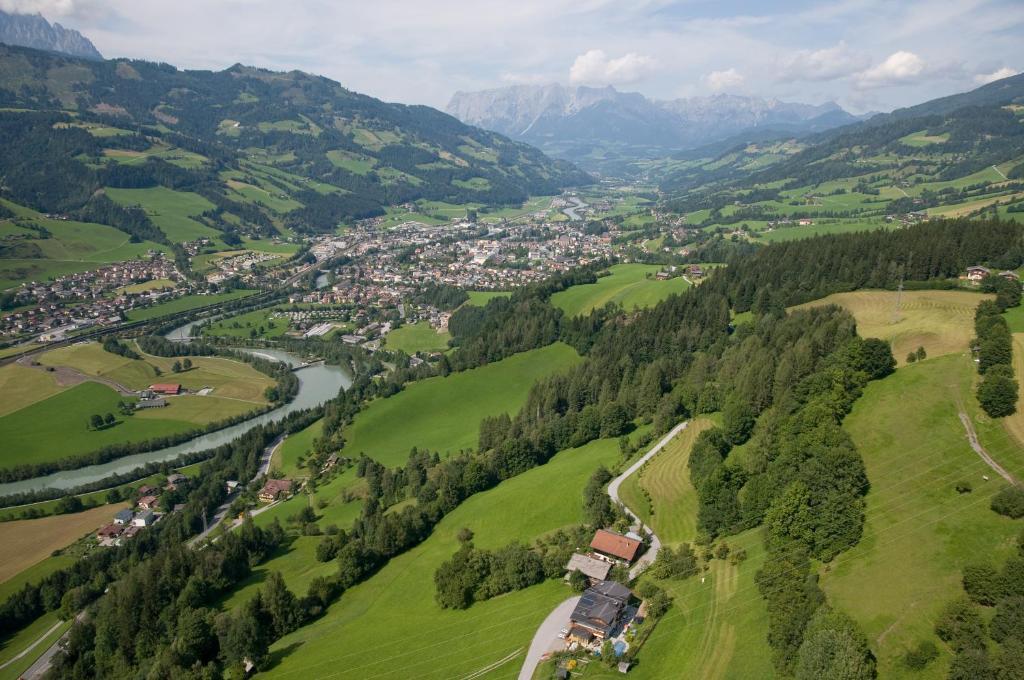 Pension Hochkoenigblick Sankt Johann im Pongau Bagian luar foto