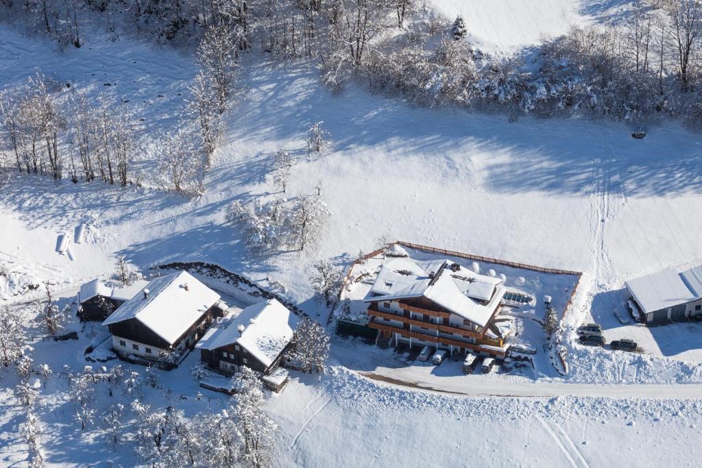 Pension Hochkoenigblick Sankt Johann im Pongau Bagian luar foto
