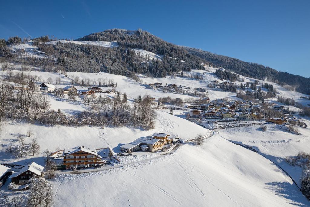 Pension Hochkoenigblick Sankt Johann im Pongau Bagian luar foto