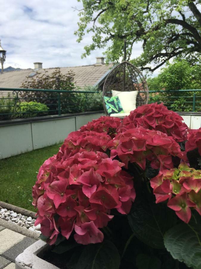 Pension Hochkoenigblick Sankt Johann im Pongau Bagian luar foto