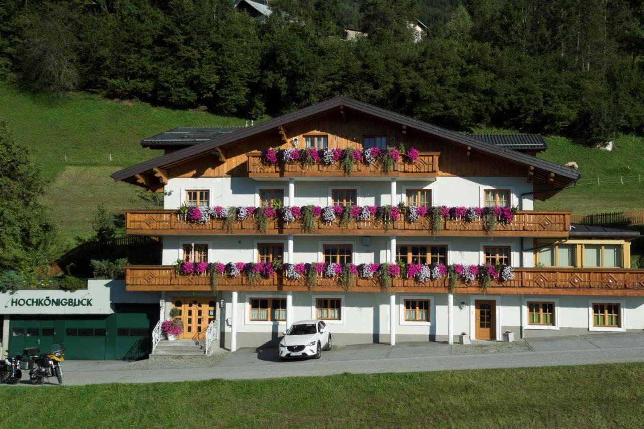Pension Hochkoenigblick Sankt Johann im Pongau Bagian luar foto